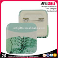 Artigifts Échantillons gratuits bon marché Personnalisé Badge en métal de bouton d&#39;étain